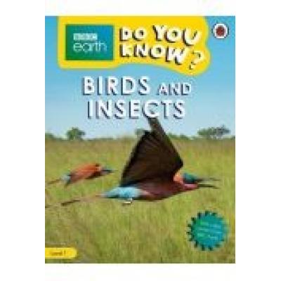 Do you know? level 1 - bbc earth birds and insects