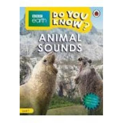 Do you know? level 1 - bbc earth animal sounds