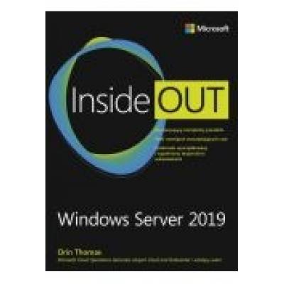 Windows server 2019 inside out