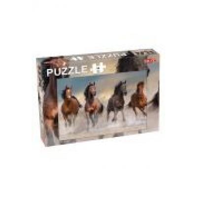 Puzzle 56 wild horses