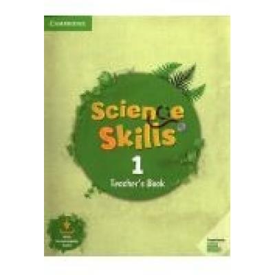 Science skills 1 teacher's book with downloadable audio