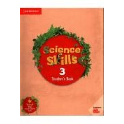 Science skills 3 teacher's book with downloadable audio