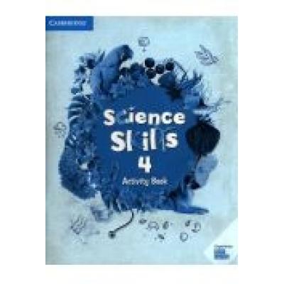 Science skills 4 activity book with online activities