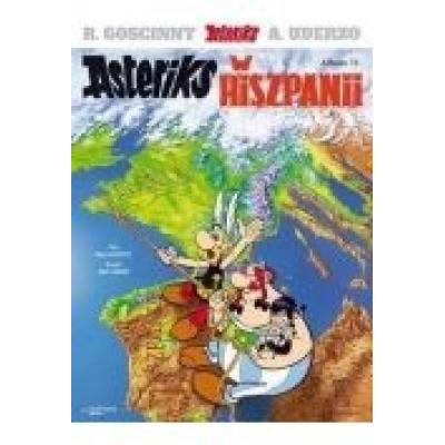 Asteriks t.14 asteriks w hiszpanii