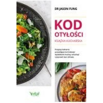 Kod otyłości. książka kucharska