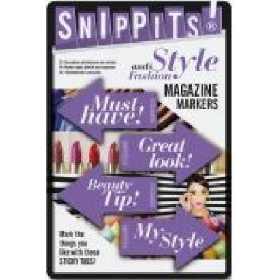Snippits! fashion and style znaczniki moda i styl