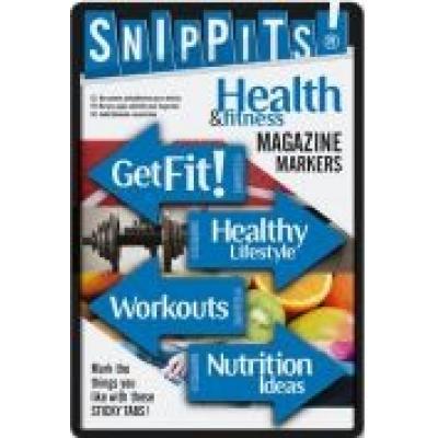 Snippits! health&fitness znaczniki zdrowie fitness