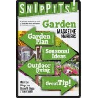 Snippits! garden znaczniki ogród samoprzylepne