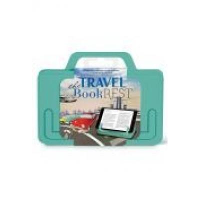 Travel bookrest miętowy uchwyt do książki tabletu