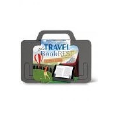 Travel bookrest szary uchwyt do książki tabletu