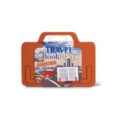 Travel bookrest pomarańczowy uchwyt do książki