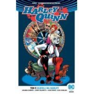 Harley quinn. tom 5. głosuj na harley
