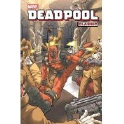 Deadpool classic. tom 9