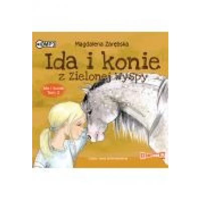 Ida i konie z zielonej wyspy audiobook