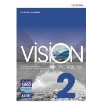 Vision 2. zeszyt ćwiczeń + online practice