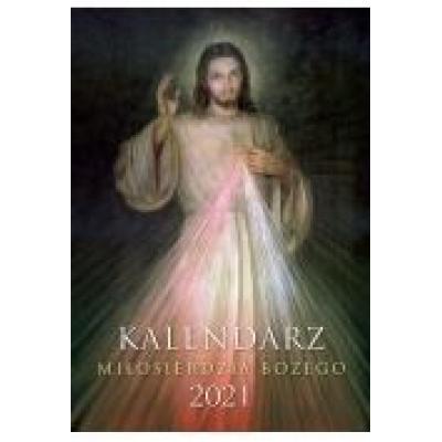 Kalendarz 2021 ścienny miłosierdzia bożego