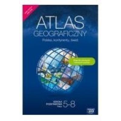 Polska, kontynenty, świat. atlas geograficzny dla uczniów klas 5–8 szkoły podstawowej. nowa edycja 2020–2022