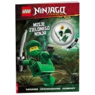 Lego ninjago. misje zielonego ninja