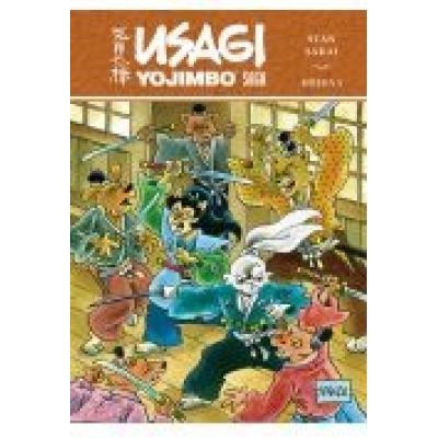 Usagi yojimbo saga. księga 5