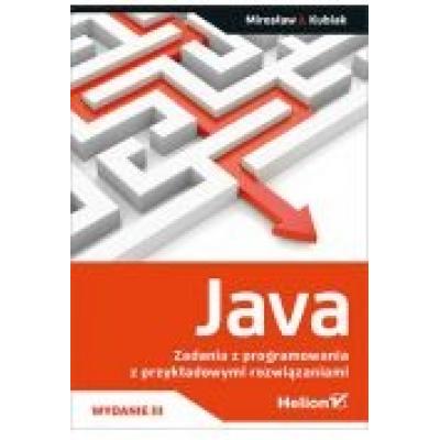 Java. zadania z programowania przykładowymi.. w.3