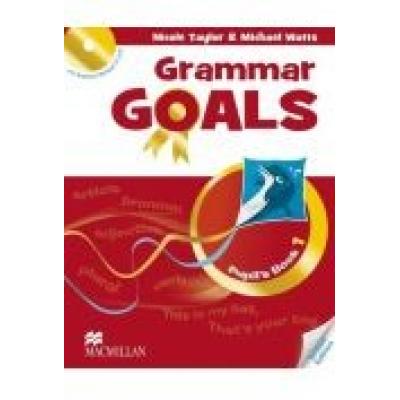 Grammar goals 1 książka ucznia + cd-rom macmillan