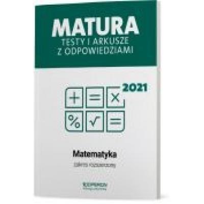 Matura 2021. matematyka. testy i arkusze. zakres rozszerzony