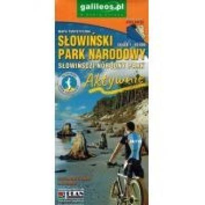 Mapa turyst. - słowiński park narodowy 1:40 000