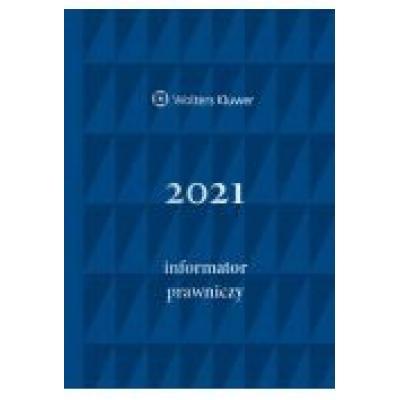 Informator prawniczy 2021 niebieski