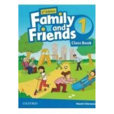 Family and friends 2ed 1 sb