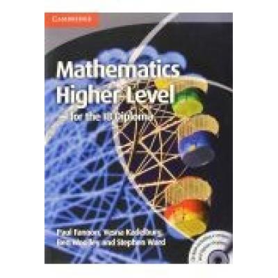 Mathematics for the ib diploma: higher level with cd-rom. fannon, p