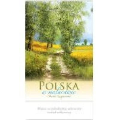 Kalendarz 2021 reklamowy polska w malarstwie rw6