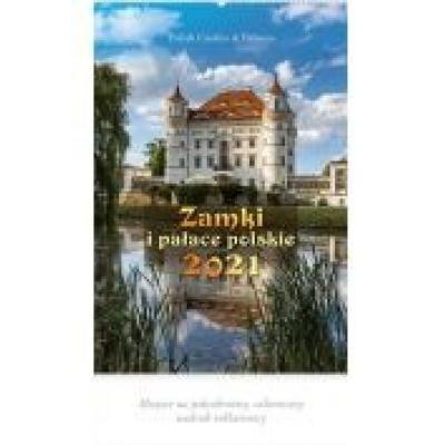 Kalendarz 2021 reklamowy zamki i pałace rw3