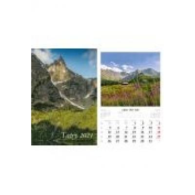 Kalendarz 2021 tatry 13 planszowy radwan