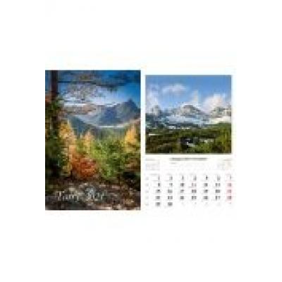Kalendarz 2021 tatry 7 planszowy radwan