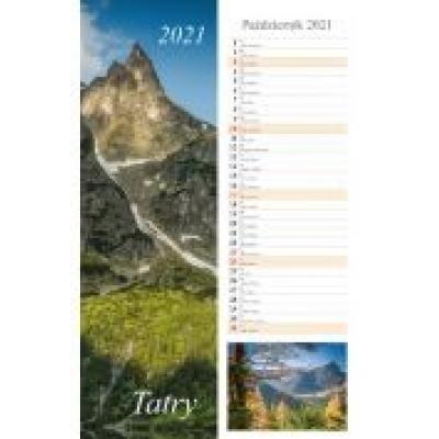 Kalendarz 2021 tatry 13 pasek radwan