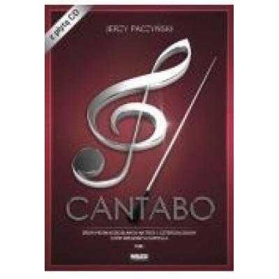 Cantabo t.1 zbiór pieśni chóralnych+cd