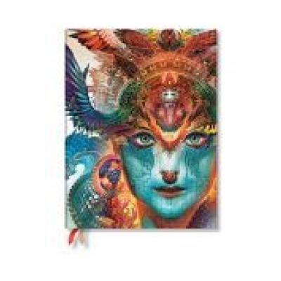Kalendarz książkowy ultra 2021 12m dharma dragon