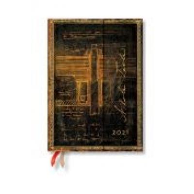 Kalendarz książkowy midi 2021 12m telsa