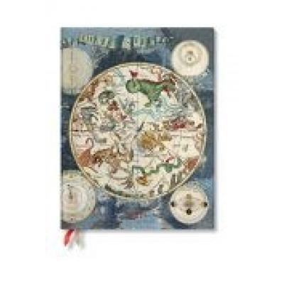 Kalendarz książkowy ultra 2021 12m celestial
