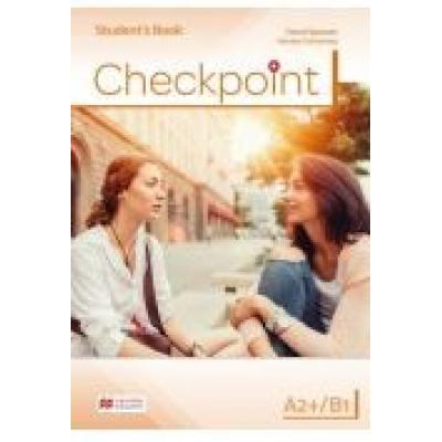 Checkpoint a2+/b1. student`s book + książka cyfrowa
