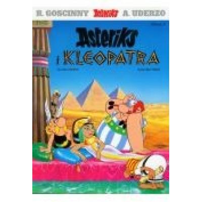 Asteriks. album 5. asteriks i kleopatra