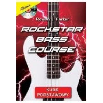 Rockstar bass course + cd