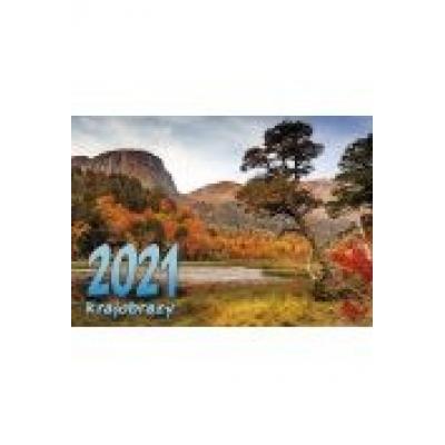 Kalendarz 2021 krajobrazy ka3 awm
