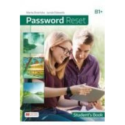 Password reset b1+. książka ucznia papierowa + książka cyfrowa