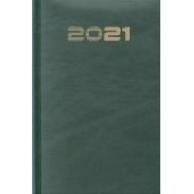 Terminarz 2021 standard b6 zielony