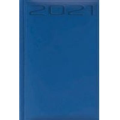 Terminarz 2021 standard b6 print niebieski