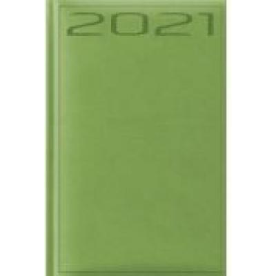 Terminarz 2021 standard b6 print zielony