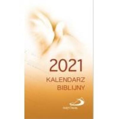 Kalendarz 2021 kieszonkowy biblijny