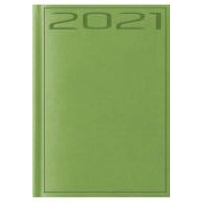 Terminarz 2021 b7 print zielony