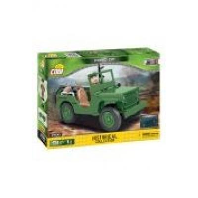 Cobi 2400 historical collection wwii jeep ford gp 91 klocków